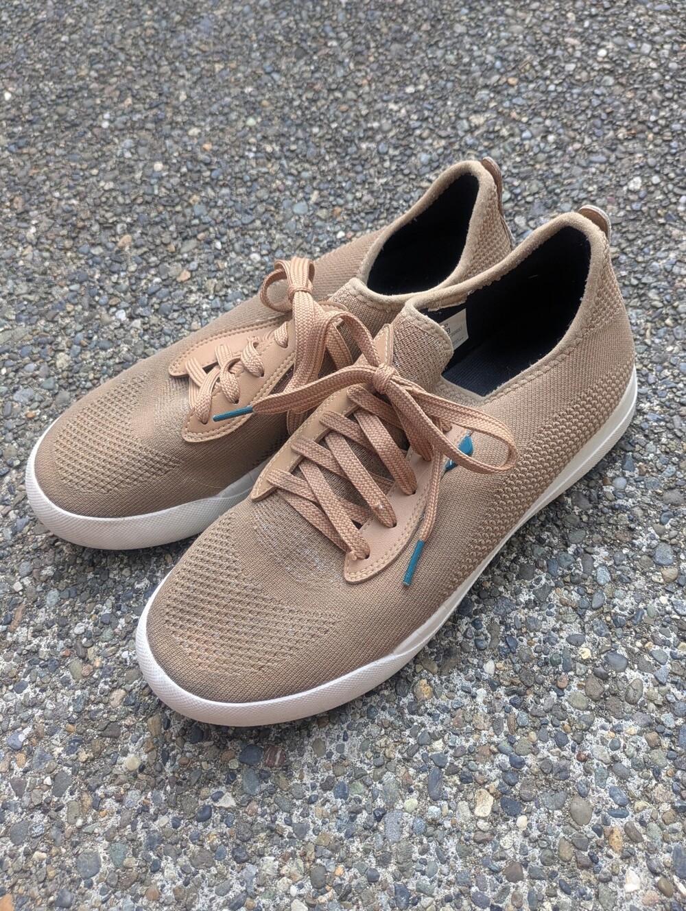 Vessi Brown Weekend Waterproof Sneaker